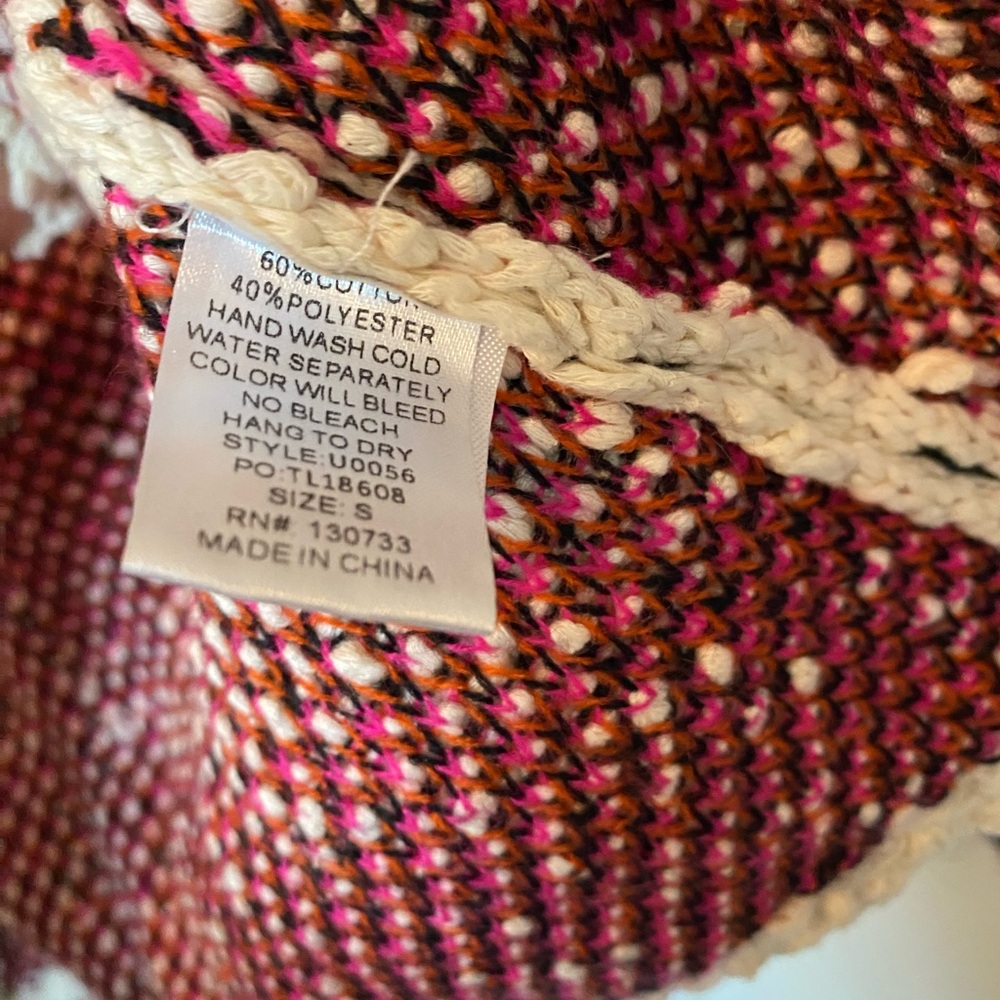 Umgee Floral Cardigan - Picture 4 of 4